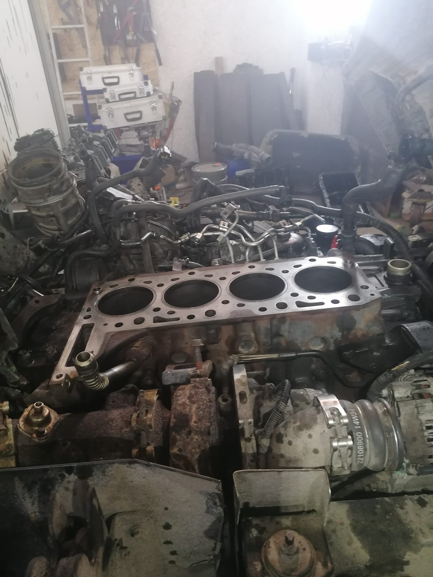 Práca PJ Autoservisu